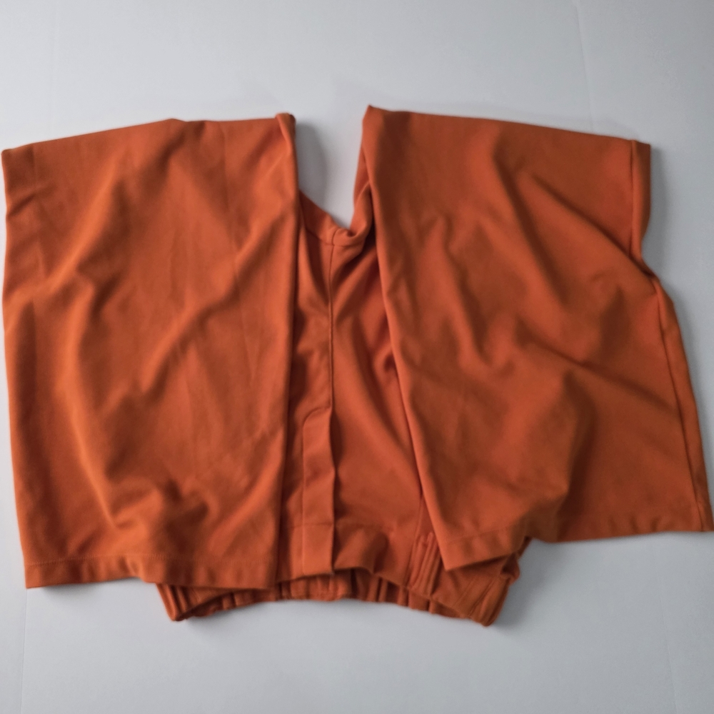 Halara Flex High Waisted Pocket Wide Leg Waffle Work Pants Size Medium Regular - Picture 8 of 15